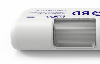 LEVERAGING PATIENT-CENTRED DESIGN TO DELIVER LARGE VOLUME DRUGS