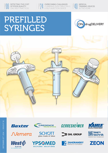 Prefilled Syringes - #52 - September 2014 cover