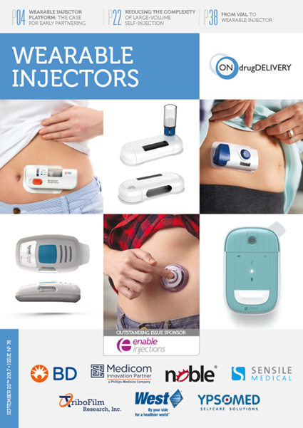 Wearable Injectors - #78 - September 2017 cover