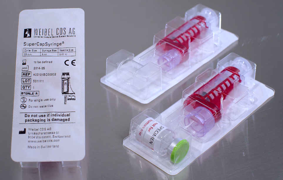 SUPERCAPSYRINGE® PASSES THE TEST - ONdrugDelivery