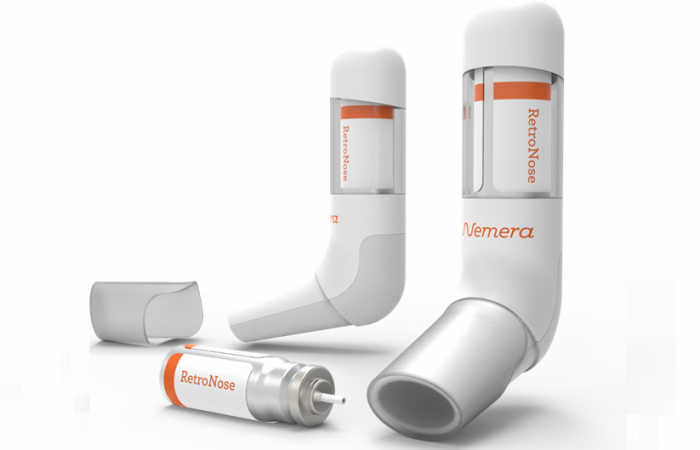 Figure 2: RetroNose prototype device examples.