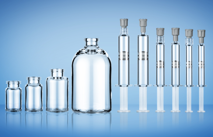 Figure 1: OXYCAPT™ Vials and Syringes.