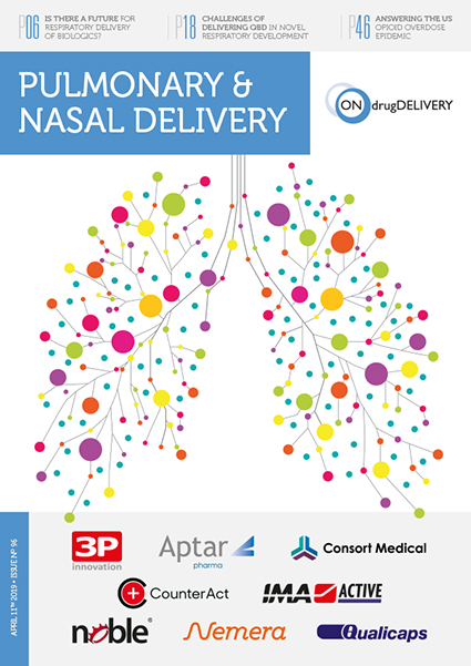 #96 2019 Pulmonary Nasal Delivery Issue Cover