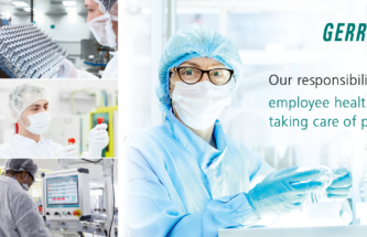 Gerresheimer part of critical infrastructure, products include vital drug delivery devices