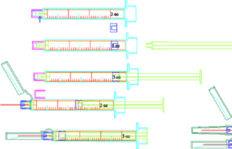 A NOVEL PREFILLABLE SYRINGE WITH A GLASS PRIMARY CONTAINER BUT NO NEED FOR EXTREME THERMAL REFORMING