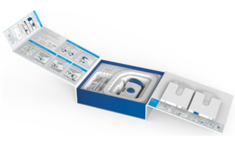 EASING PATIENT EXPERIENCE WITH INNOVATIVE LARGE-VOLUME WEARABLES