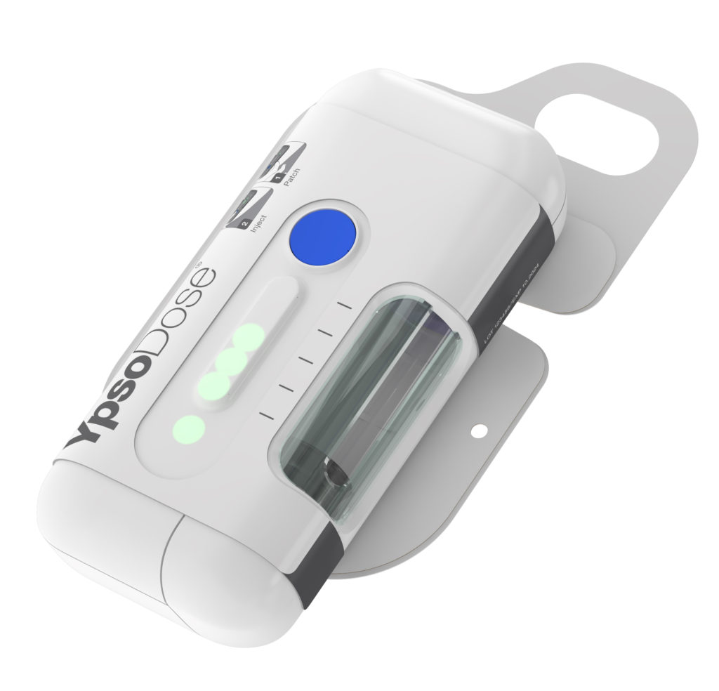 SIMPLIFYING LARGEVOLUME PATCH INJECTION FOR PHARMA AND PATIENTS