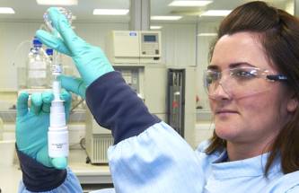 SPRAY CHARACTERISATION TESTING