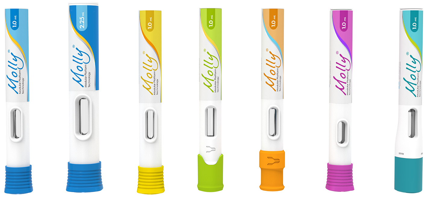 ENLARGING THE VOLUME OF AUTOINJECTORS TRAVERSING INJECTION BOUNDARIES