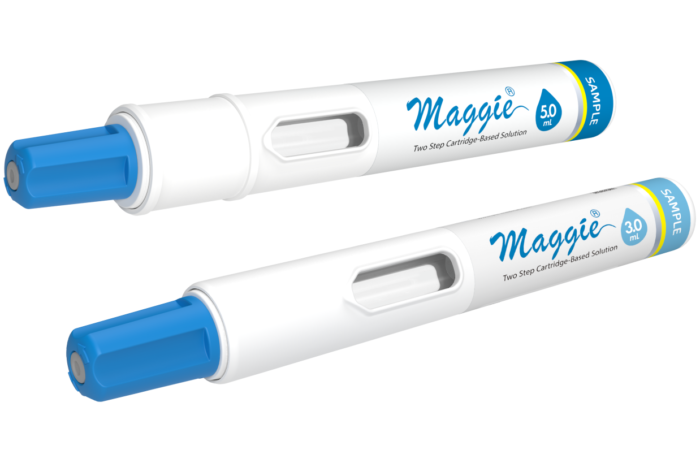 SHL autoinjectors Maggie 3.0 mL and 5.0 mL