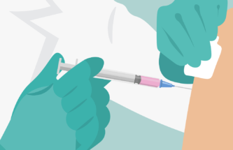 TAKING THE STING OUT OF VACCINES