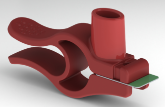 CLIPhaler – INHALATION DEVICE DESIGN REDUCED TO THE MAXIMUM