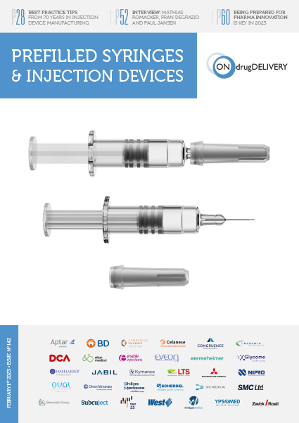 ONdrugDelivery February 2023 Issue 142 Front Cover