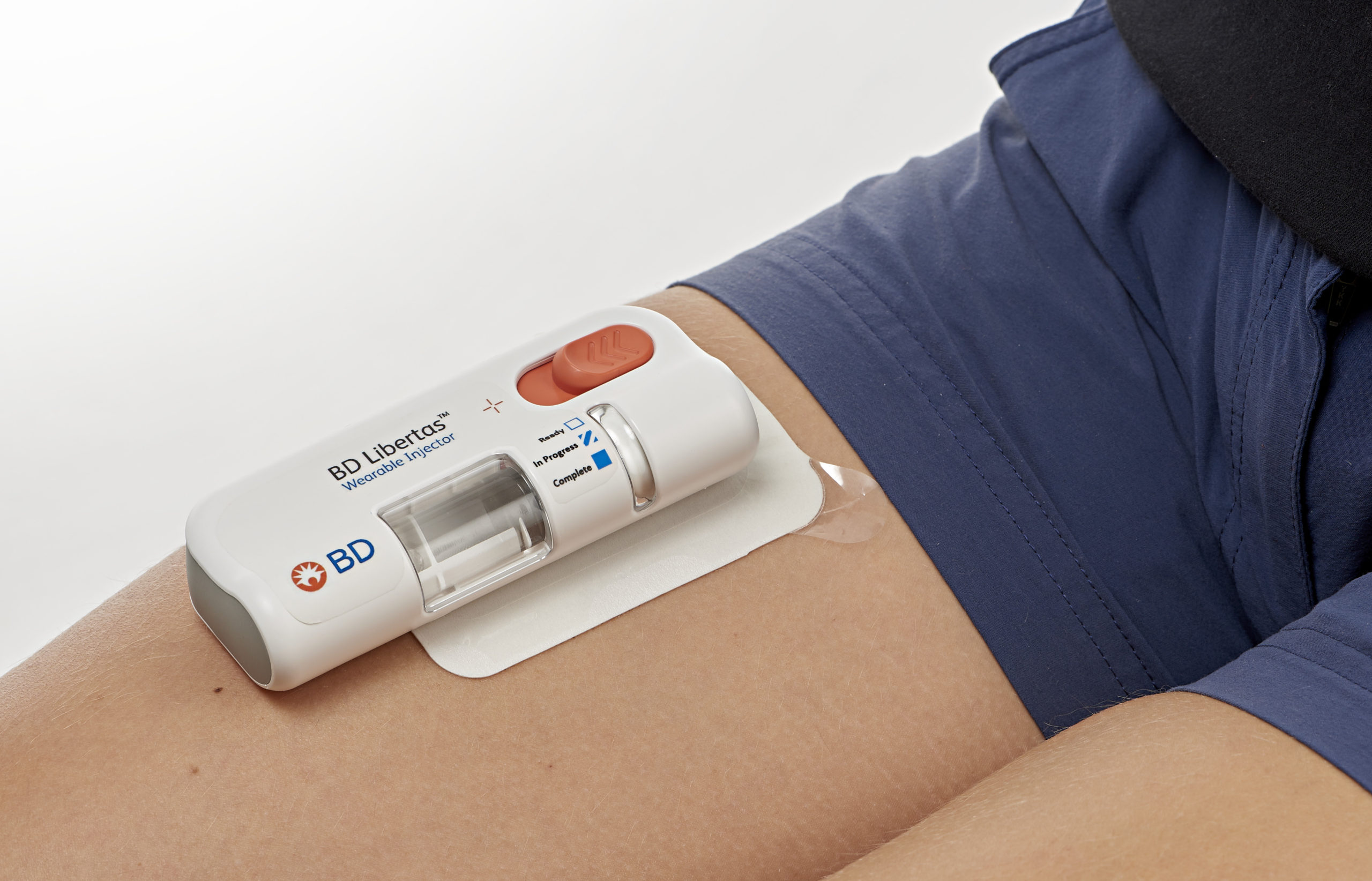 BD INNOVATION FOR SUBCUTANEOUS DELIVERY OF LARGE-VOLUME