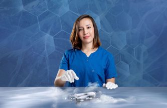 DELIVERY SOLUTIONS FOR DEEP-COLD DRUGS