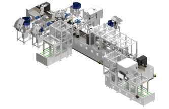AUTOMATING HIGH-MIX, LOW-TO-MEDIUM-VOLUME AUTOINJECTOR ASSEMBLY