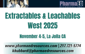 Extractables & Leachables West 2025