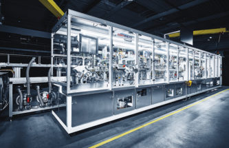 HIGH SPEED LASER ASSEMBLY – FLEXIBLE MACHINE CONCEPTS WITH FULL LASER INTEGRATION