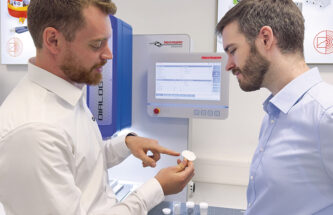 Ultrasonic Joining Process Ensures Reliable Assembly of Sensitive CGM Components