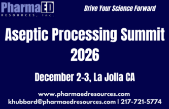 Aseptic Processing Summit 2026